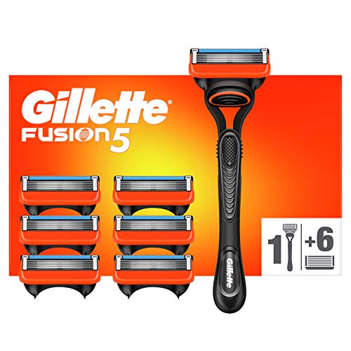 Gillette Fusion5 ProShield Chill Chrome, rasoio