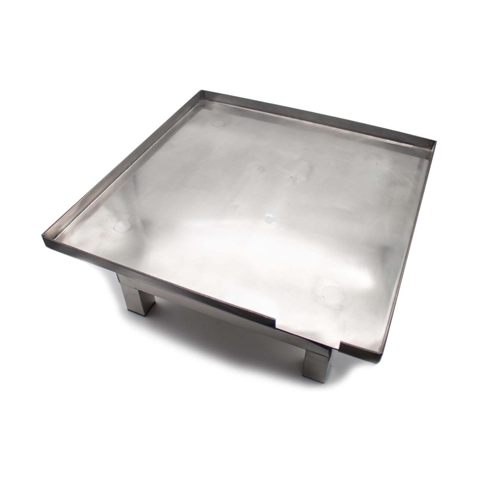 50x50 CENTIMETRI Tavolo Vibrante Calcestruzzo Banco di Prova di Vibrazione Banco di Prova Blocco Piattaforma di Vibrazione Mini Tavolo di Vibrazione In Acciaio Inox