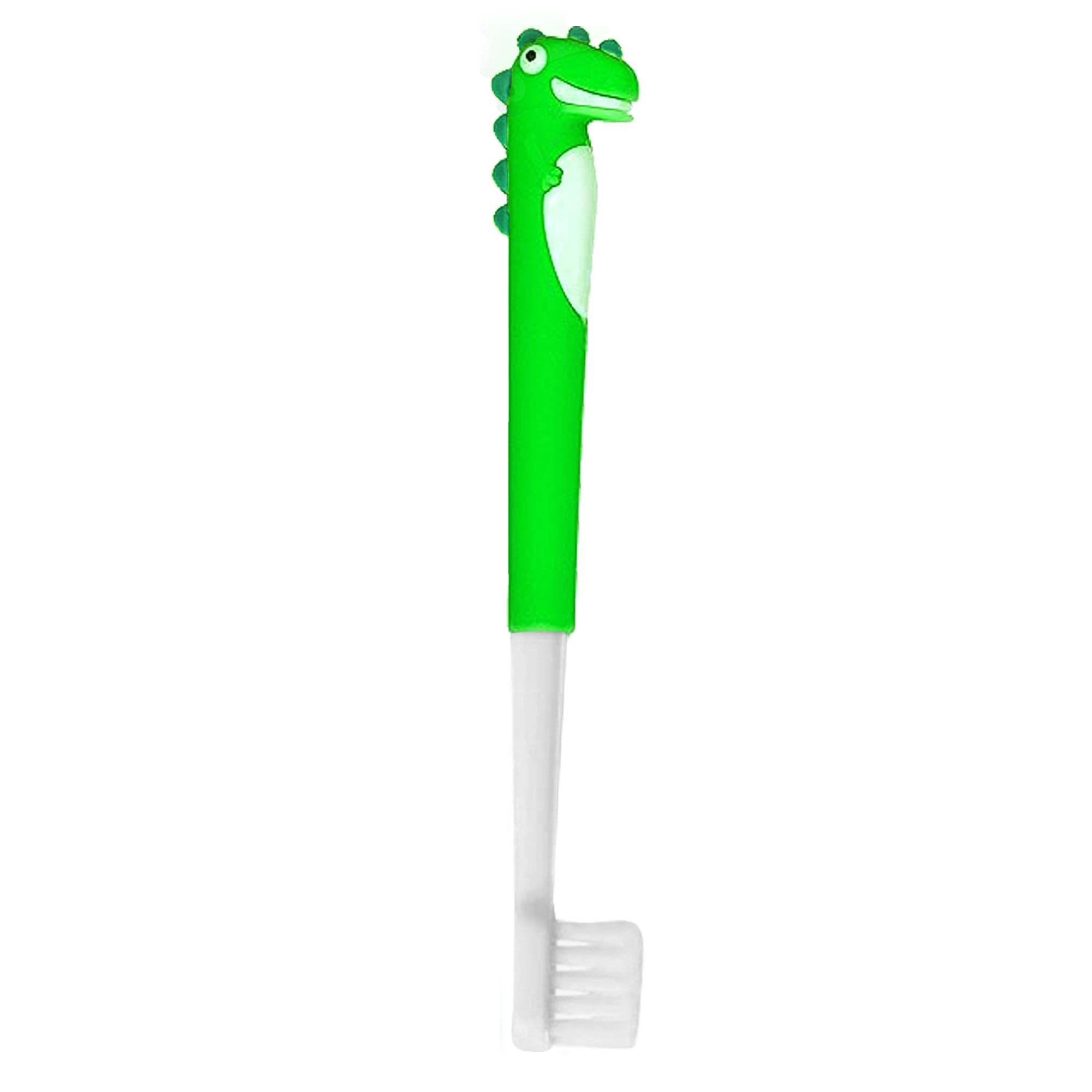 See full amazon price history chart for FunBlast Toothbrush, Dinosaur Design Soft Tooth Brush, Extra Microfiber Soft Bristles Toothbrush for 3-6 Years old Children, Manual Toothbrush for Kids, Boys and Girls (Parrot Green) FunBlast Toothbrush, Dinosaur Design Soft Tooth Brush, Extra Microfiber Soft Bristles Toothbrush for 3-6 Years old Children, Manual Toothbrush for Kids, Boys and Girls (Parrot Green) (B0CGZWS7T1) Amazon Price History, Amazon Price Tracker