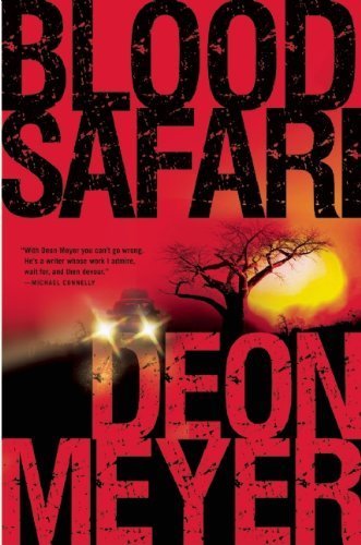 Blood Safari by Meyer, Deon, Seegers, K.L. (201... B010MZDGBM Book Cover