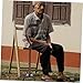 Healvian Bastón de Aluminio de Aleación con Mango Ergonómico y Base de Cuatro Patas Antideslizante para Personas Mayores y Discapacitadas Soporte Estable y Seguro Resistente al Imagen de Healvian Bastón de Aluminio de Aleación con Mango Ergonómico y Base de Cuatro Patas Antideslizante para Personas Mayores y Discapacitadas Soporte Estable y Seguro Resistente al
