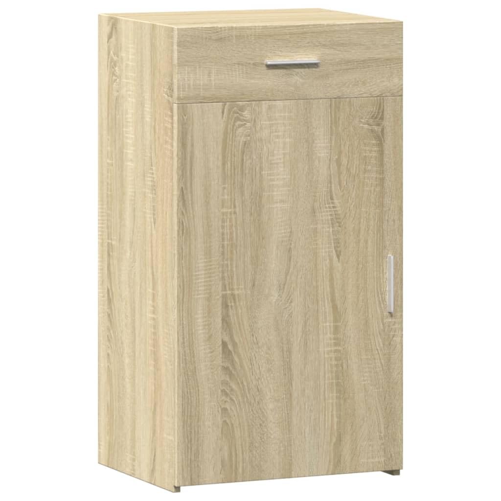 vidaXL Aparador de Madera de ingeniería Roble Sonoma 50x42,5x93 cm