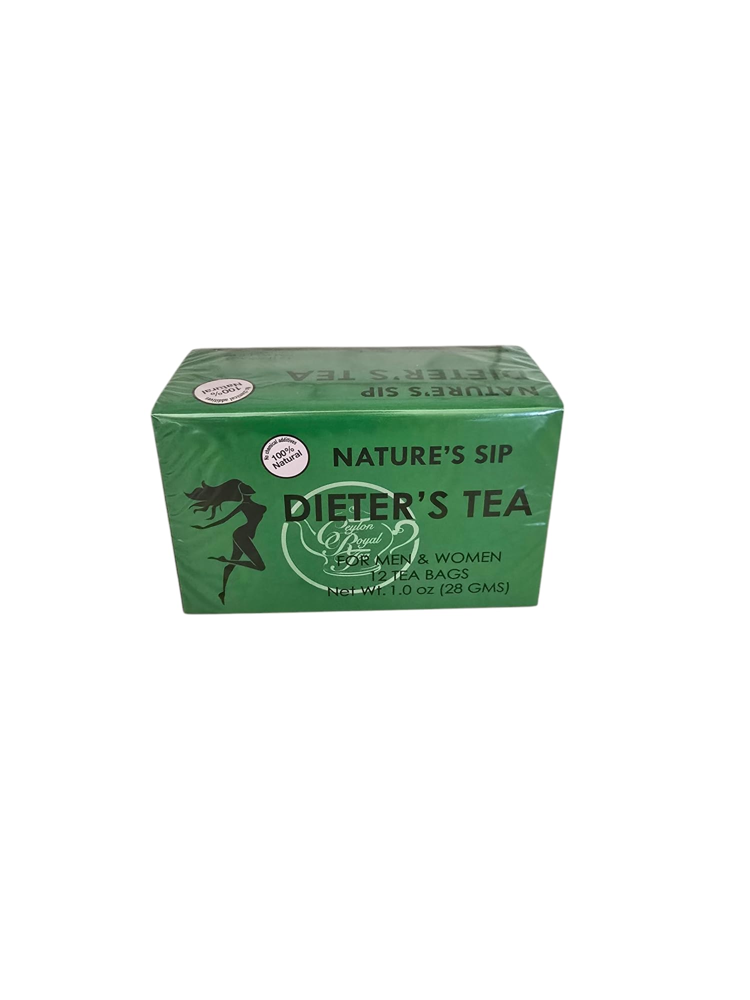 Nature's Sip Dieter's Tea Dieter's Drink -for Men & Women (Pack of One - 12 Pieces)