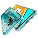 Yoowei [3-Pack] Funda Compatible con Xiaomi Redmi 9, Transparente con Dibujos Ultra...