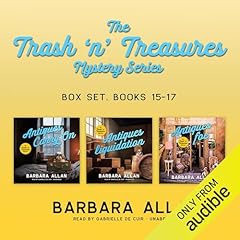 The Trash n' Treasures Mystery Series: Books 15-17 Box Set Audiolibro Por Barbara Allan arte de portada
