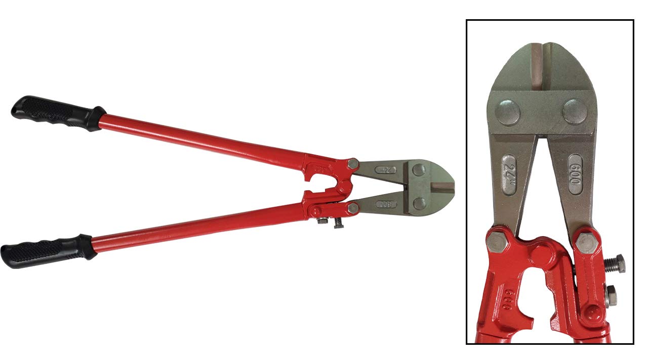 Bolzenschneider Bolzenschere Seitenschneider 3 tlg Set 350 450 600 mm