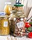 Wisedry Kieselgel-Beutel, [2 g x 120 Packungen] Trockenmittelbeutel in Lebensmittelqualität, Kieselgel-Pakete für Kleidung, Lebensmittel, Aufbewahrungsboxen