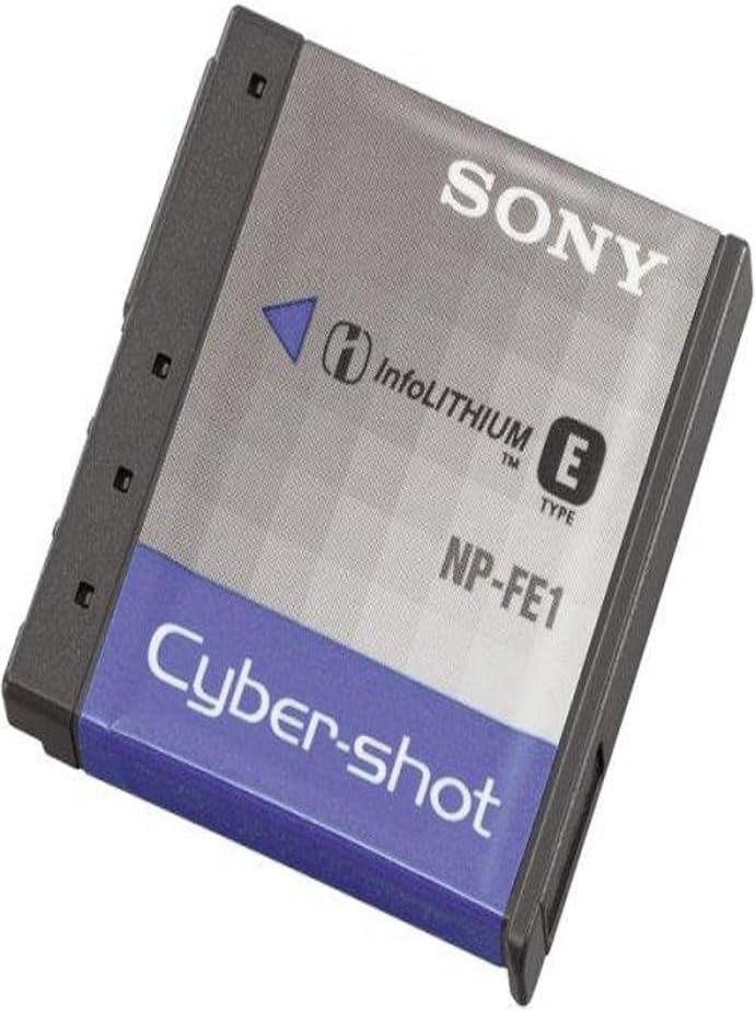 Sony NP-FE1 InfoLithium E Series Rechargeable Battery for DSCT7 Digital Camera (Retail Packaging)