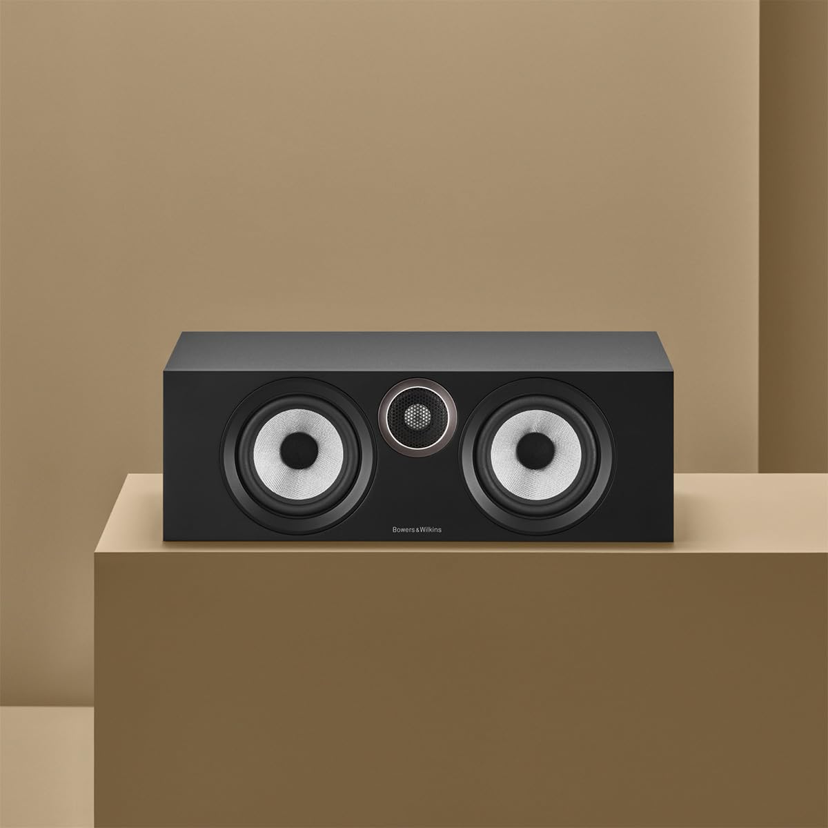 Bowers & Wilkins Altoparlante canale centrale a 2 vie HTM6 S3 (nero)