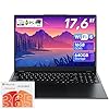 Computadora portátil de 17.6 pulgadas 2025 con Office 365, 16 GB de RAM 640 GB de almacenamiento, CPU N95, Windows 11, WiFi 6, Bluetooth 5.2, teclado retroiluminado, portátiles delgadas portátiles