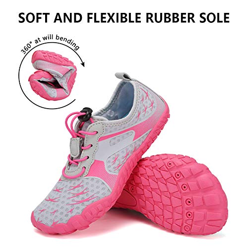 Image of CIOR Kids Boys & Girls Water Shoes Sports Aqua Athletic Sneakers Lightweight Sport Fast Dry Shoes(Toddler /Little Kid /Big Kid)