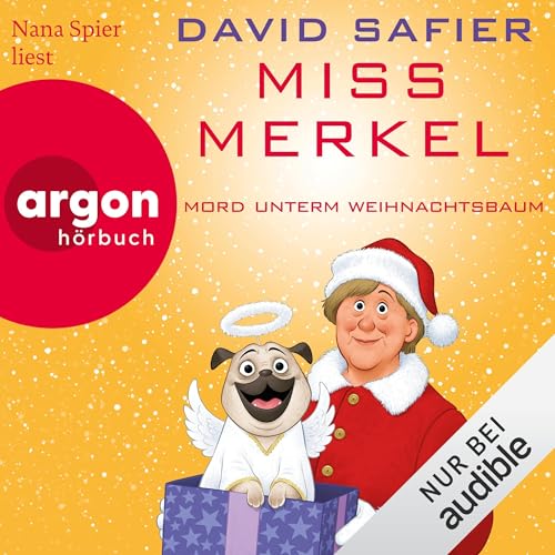 Miss Merkel - Mord unterm Weihnachtsbaum: Miss Merkel, Band 5