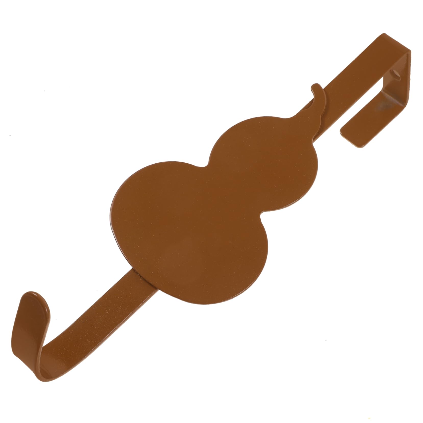 OKUMEYR Coat Hanger for Door Over Door Hooks Metal Key Holder Compact Easy Install