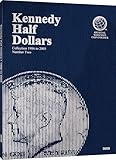 Kennedy Half Dollars Folder 1986-2003 (Official Whitman Coin Folder)
