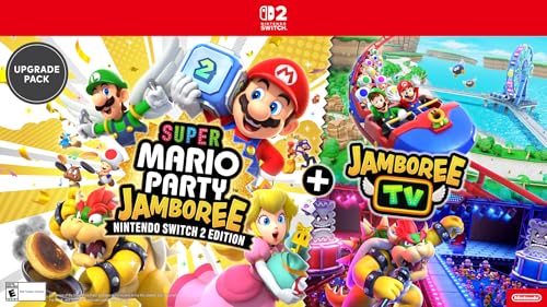 Super Mario Party Jamboree - Nintendo Switch 2 Edition + Jamboree TV Upgrade Pack - Nintendo Switch 2 [Digital Code]