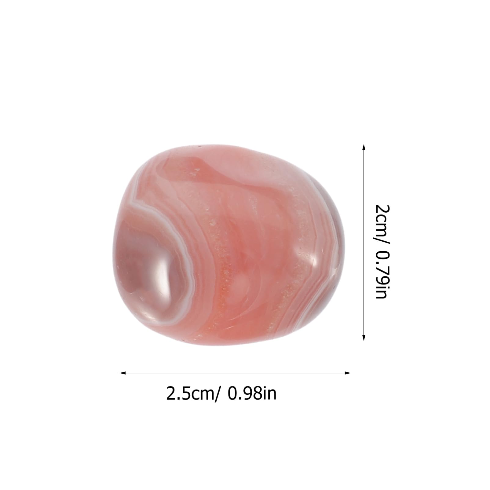 IWOWHERO Fish Tank Rocks Gravel Natural Crystal Stones Small Crystals Decor Rocks for Planters Aquarium Decor