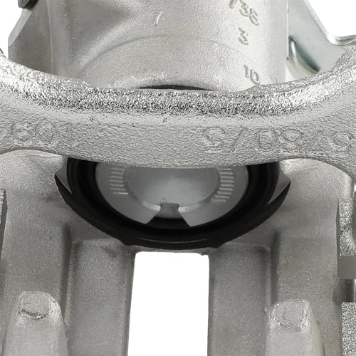 Image of cciyu 19-B2890 Rear Right Brake Caliper Assembly w /Bracket Fit 2002-2006 For Audi For A4,2002-2005 For Audi For A4 Quattro