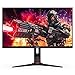 AOC Gaming U28G2XU - 28 Zoll UHD Monitor, 144 Hz, 1 ms, FreeSync Premium Pro, HDR400 (3840x2160, HDMI, DisplayPort, USB Hub) schwarz/rot