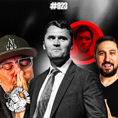 #923: AI, Occult Codes & The Death of Charlie Kirk: A Deep Dive with Doenut Podcast Por arte de portada