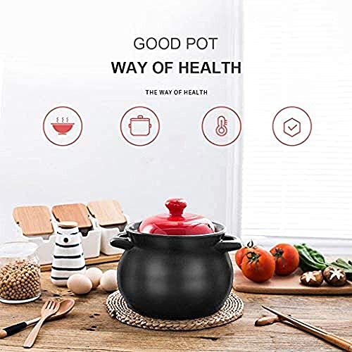 Cocotte en Terre Cuite 5000 ML Haute Température - 2