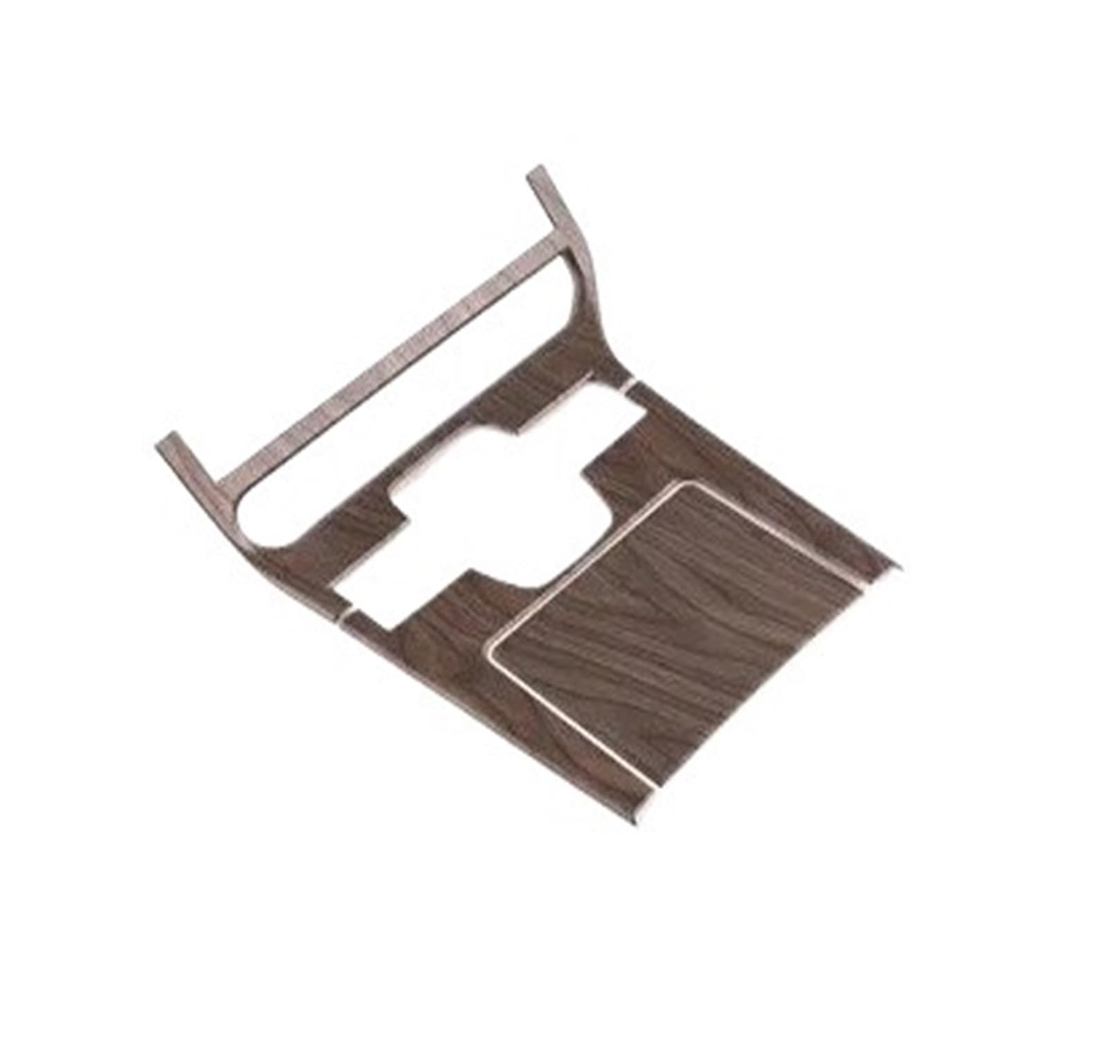 Oexrigru Gear Shift Panel Car Interior Moulding Trim For Toyota Bz4x Ea10 2022 2023 2024 Peach Wood Gear Shift Air Vent Cover Trim Door Armrest Window Lift Switch Interior Accessories(Gear Shift Panel)