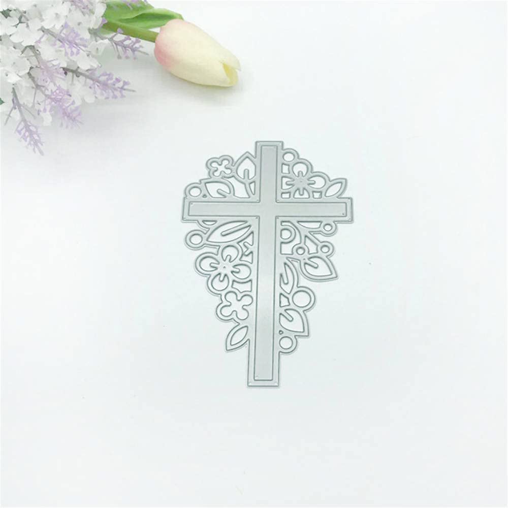 Matrice De Découpe En Forme De Croix Pour La Fabrication De Cartes