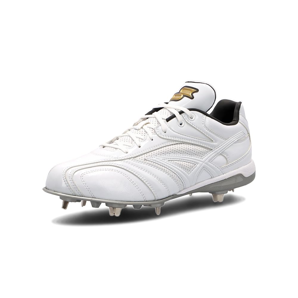 SSKプロエッジTT-VWF2　野球スパイク　白　新品 エスエスケイ（スポーツ用品） 野球 スパイク 金具 SSK