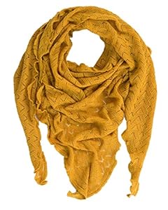 Invero Merino Dreieckstuch Susi Honig