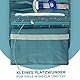 Jubi® Baby Windeltasche mit Wickelunterlage für unterwegs mit extra viel Platz - Kleine Wickeltasche (Grün-Blau mit Klettverschluss)