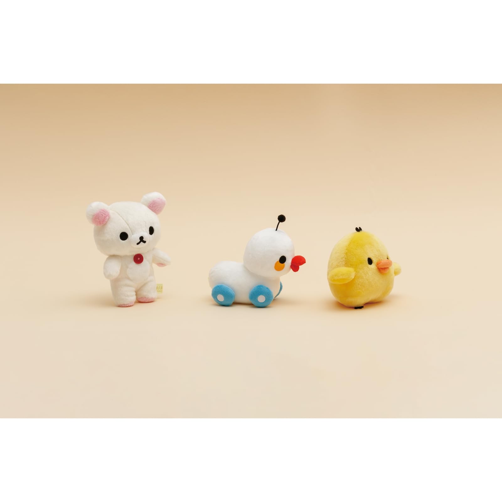 リラックマ アヒル ぬいぐるみ 販促品 激レア 貴重 希少 美品