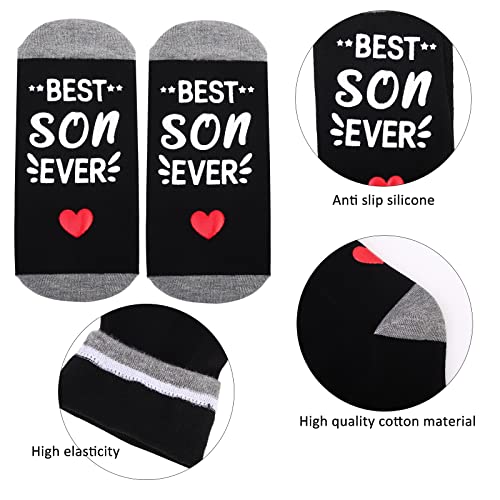 ZXGXLAW-Funny-Socks-Best-Son-EverBirthday-Valentines-Christmas-Gifts-for-Son-Teenage-13-old-boys