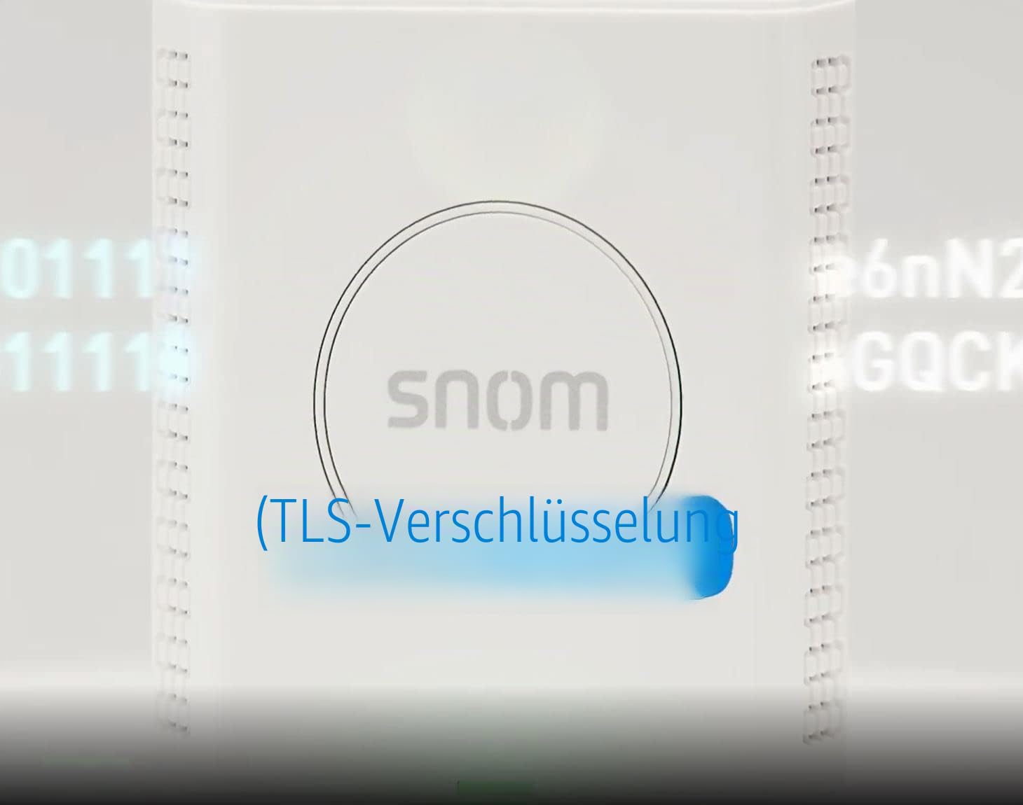 Snom M400 SC IP DECT Singlecell-Basisstation, bis zu 20 Mobilteile, bis zu 10 Paralell-Anrufe und 20 SIP-Konten, Breitband-Audio, PoE, 3 Jahre Herstellergarantie, Weiß; 00004587