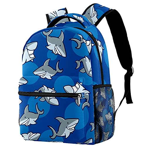 Sac à dos pour garçons et filles avec rangement latéral pour gourde externe