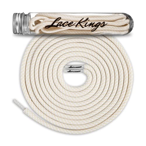 Image of Round Rope Shoelaces - 2 Pack (Red) - 1.25 inch W x 6.25 inch L x 1.25 inch H
