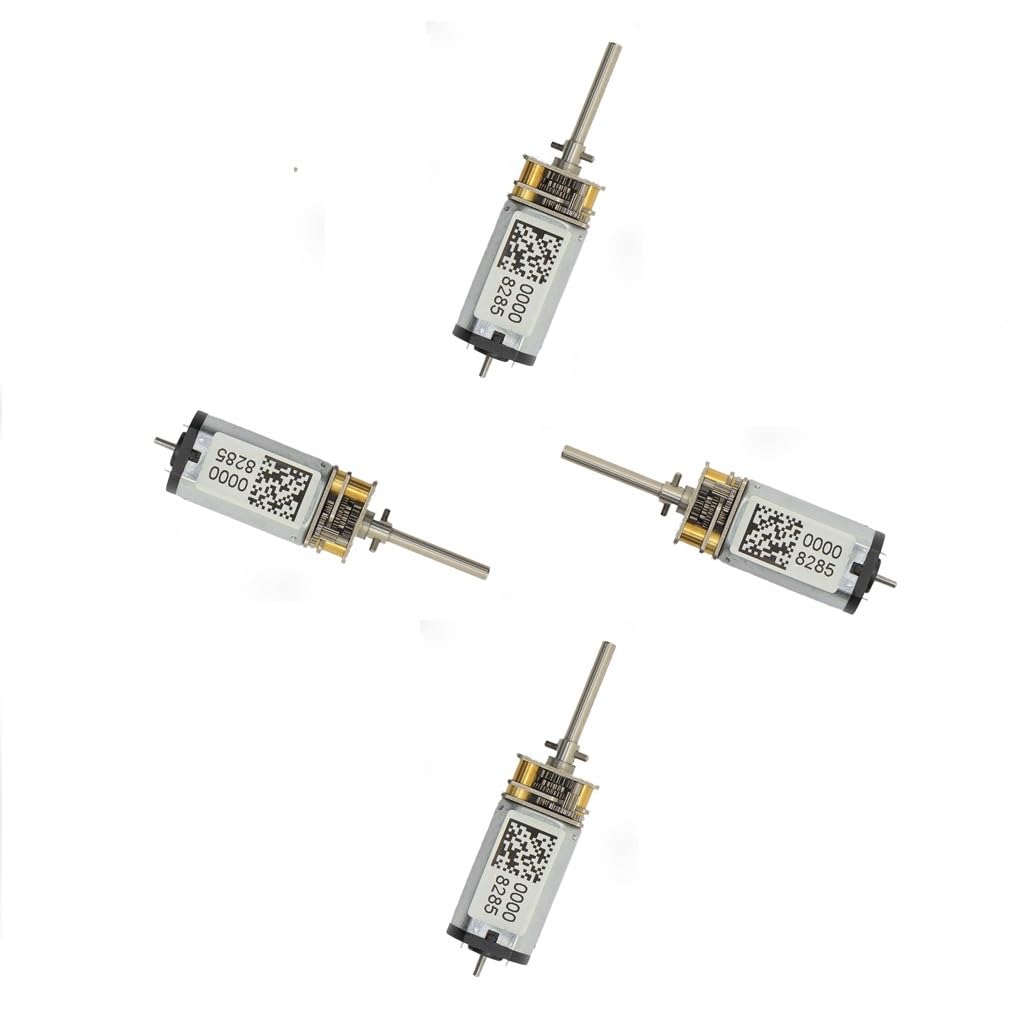 Unique India N20 Gear Motor 1000+PLUS (RPM) for Small-Scale Applications (4PCS) (B0D2RNV4FG) Amazon Price History, Amazon Price Tracker