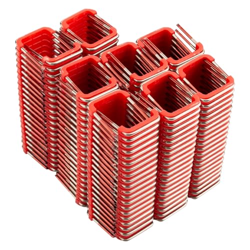 MNM1-600 Insulated Cable Staple 1 for Cable Stapler 2448-20 Fit Fastening Electrical Cables to Wood Surfaces - 320 per Box