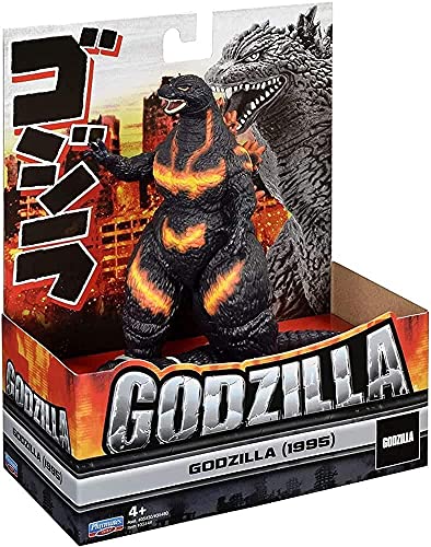 MonsterVerse Original Burning Godzilla 1995 Toho Classic Figura de acción articulada de 6.5 Pulgadas Altamente Detallada y esculpida, edición Limitada, Adecuada para Mayores de 4 años