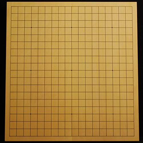 Amazon | 碁盤 新かや20号 柾目卓上 松印 ※本漆太刀目盛の本作り
