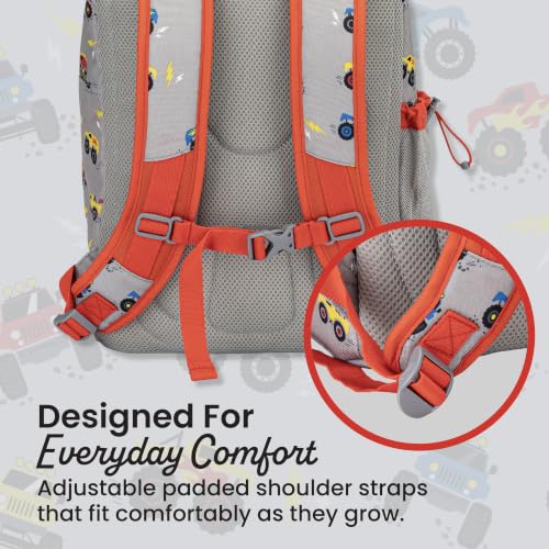 Image of Bentgo Kids 2-in-1 Backpack & Insulated Lunch Bag with Padded Straps