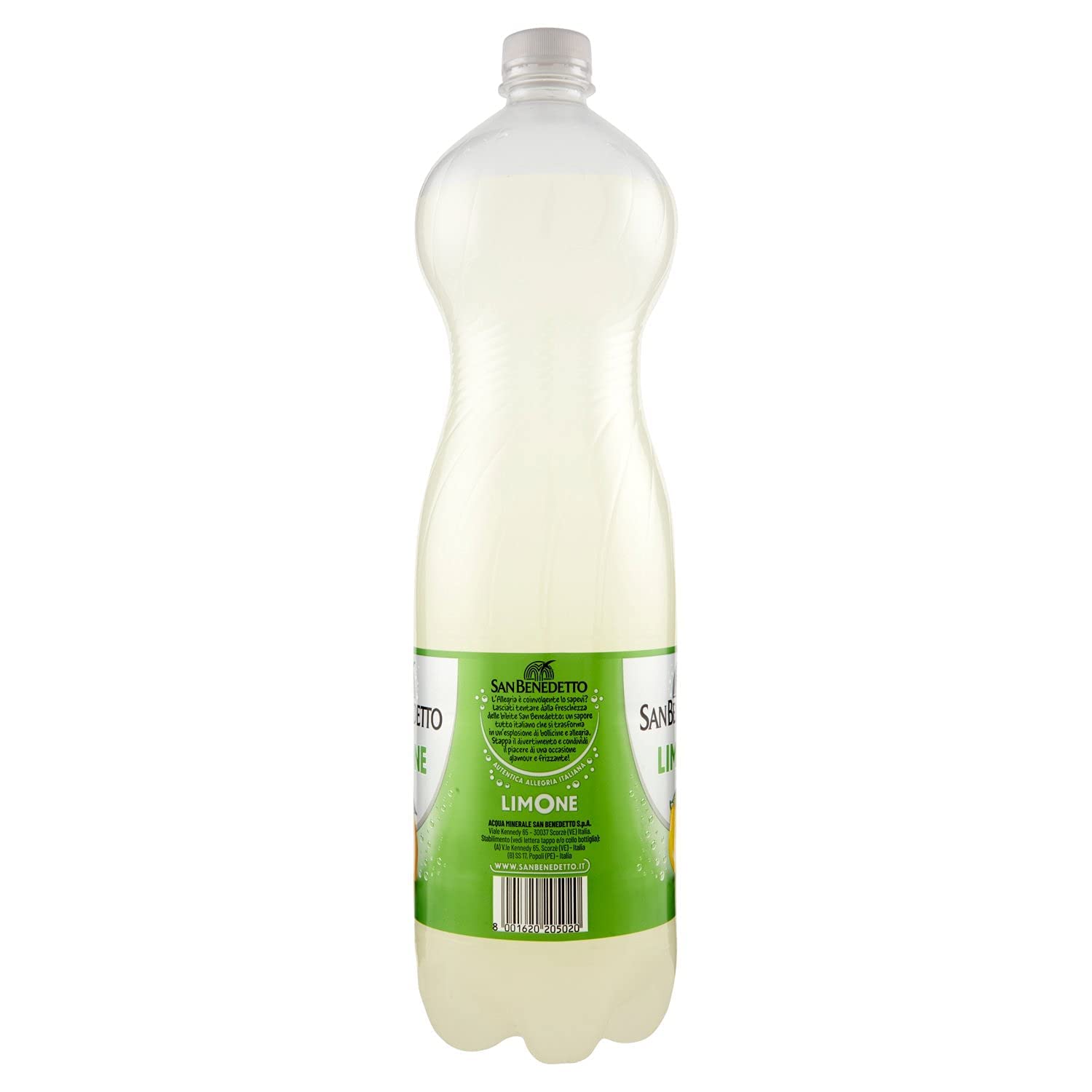 12 x San benedetto Limonada Limonada Lemonada PET 1,5 Lt Refrescante