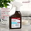 LEADER Hydrogen Peroxide Spray Bottle First Aid Antiseptic 3% Solution – Multi-Purpose Cleaner, Gentle & Effective Disinfectant Spray for Home, Cuts, and Scrapes, Easy-to-Use 8 oz Bottle #3