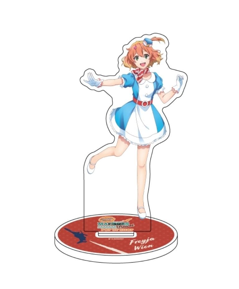 HGマクロスΔ フレイヤ・ヴィオン アクリルスタンド アクリルスタンド「劇場版マクロスΔ 絶対LIVE!!!!!!」01