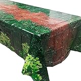 Blue Orchards Forest Path Tablecovers (2), Jungle Party Supplies, Baby Showers, Birthdays, Animal Parties