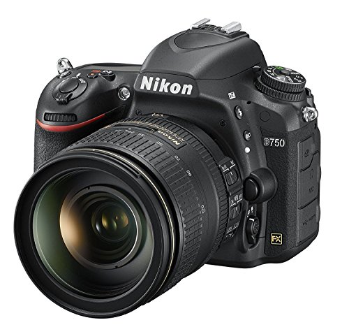 NIKON D750 KIT 24-120mm VR - 24.3MP