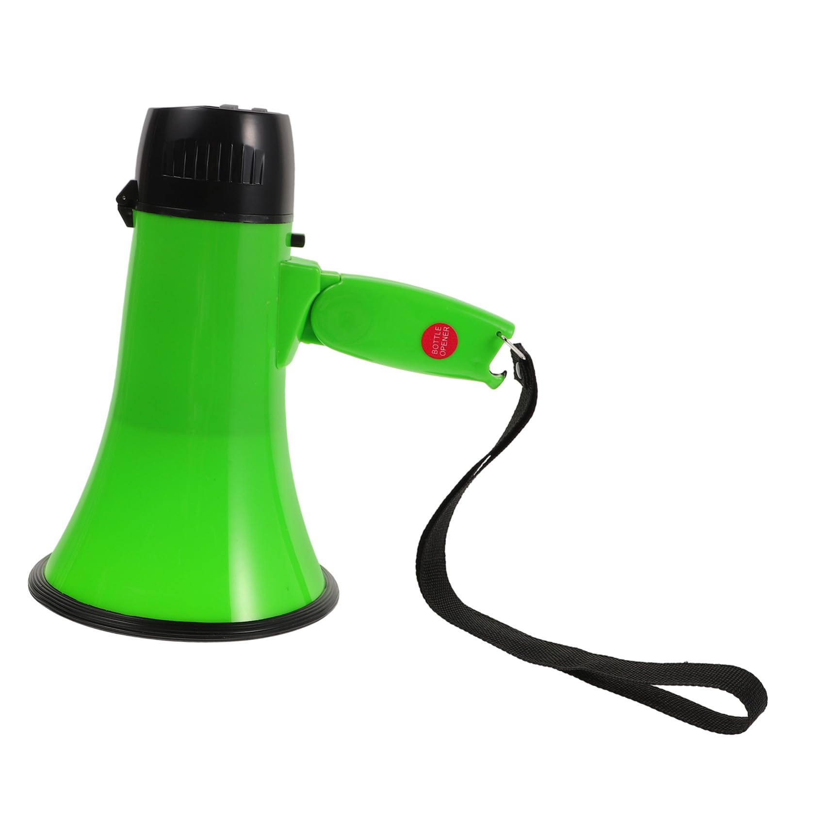 Megáfono Portátil Altavoz Potente de Abs con Mango con Grabación de 240 Segundos de 25w Adecuado para Eventos al Aire Libre y Animación Deportiva