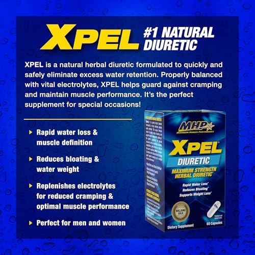 Maximum Human Performance Xpel Diuretic