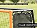 Goalrilla Striker Soccer Rebound Trainer with Double-Sided, Ultra-Responsive Rebounding Net and Goal, Large