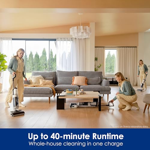 image for Tineco Floor ONE Stretch S6 Cordless Wet Dry Vacuum Cleaner, 180°Lay-