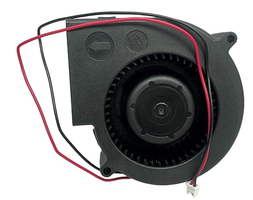 Miniatura 6 de BFB1012M 12V 0.85A 9733 97MM Ventilador de refrigeración turbo de 2 hilos