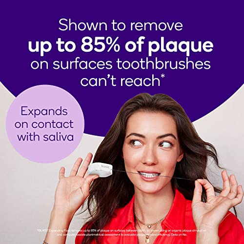 Expanding Floss Set + Whitening Charcoal Toothpaste Bundle By Burst #TOP1